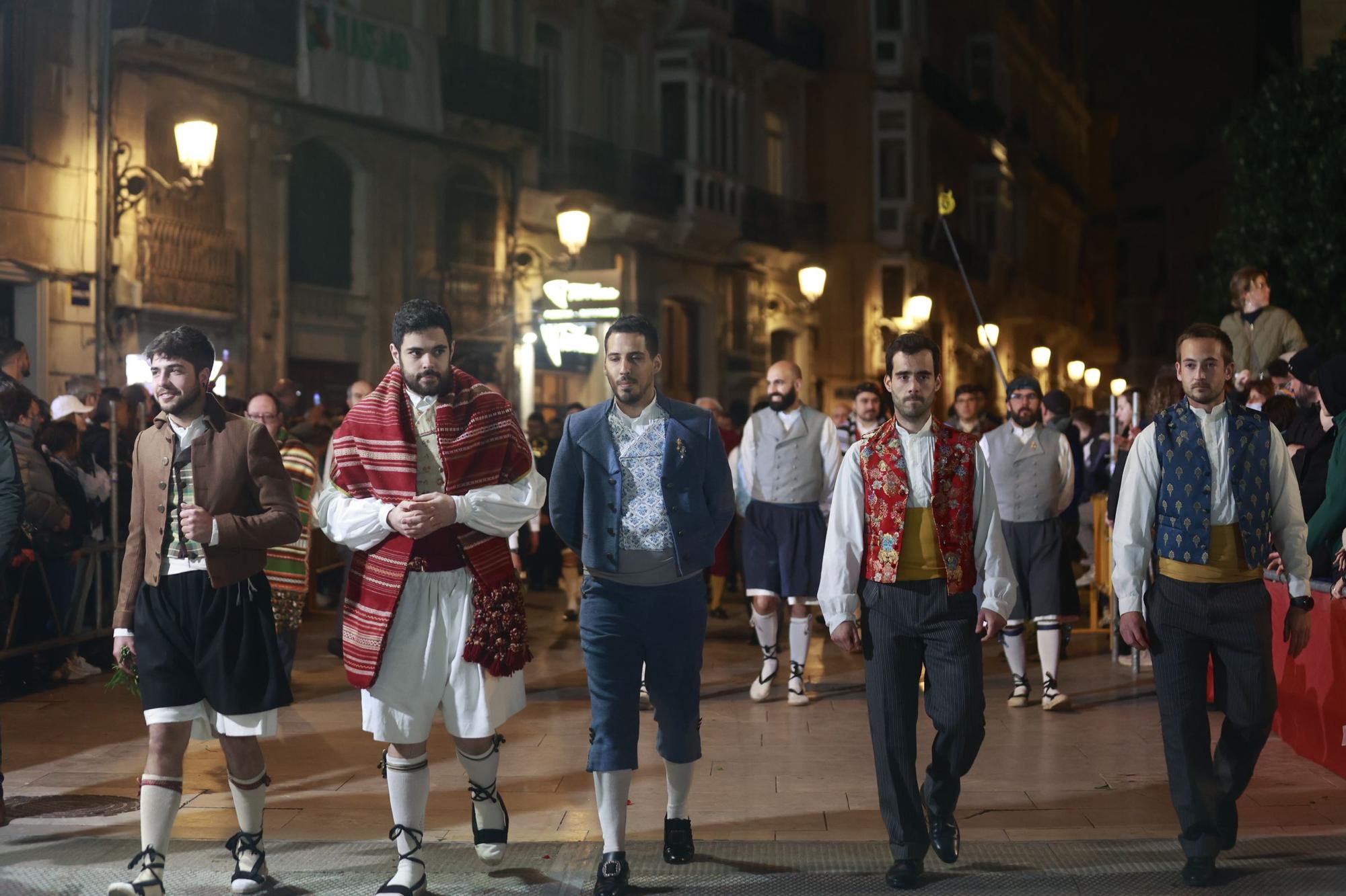 Búscate en la Ofrenda por la calle Quart (entre 20.00 y 21.00 horas)