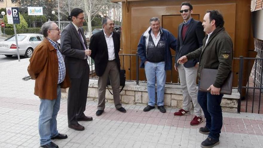 Los destituidos del Jamón de Teruel pedirán la suspensión de la gestora