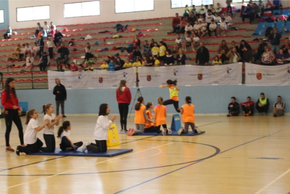 Final benjamín de Jugando al Atletismo