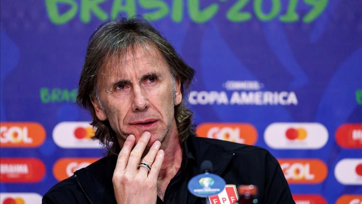 Ricardo Gareca clasificó con la selección peruana al Mundial de Rusia 2018