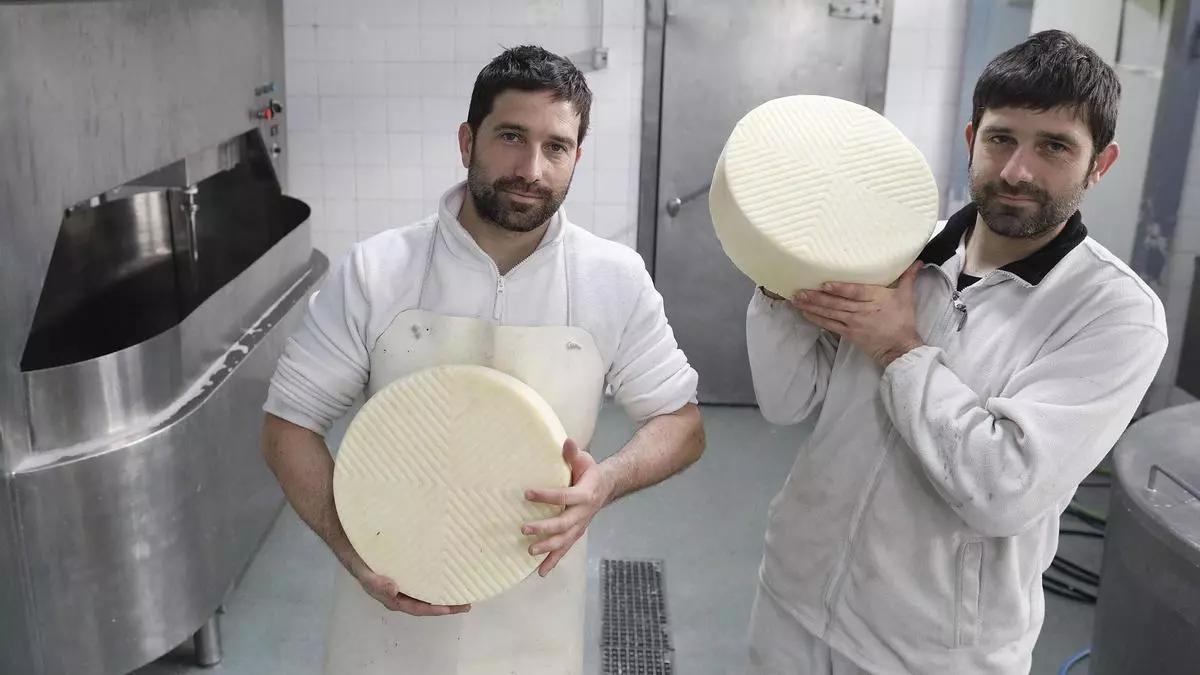 Oriol y Jordi Domènech, segunda generación al frente de Mas Claperol.