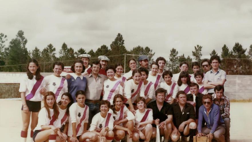 Silleda visibiliza ás pioneiras do fútbol