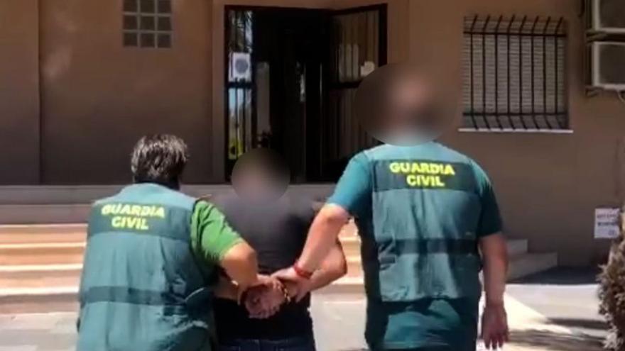 Detenido en València por intentar matar  a un hombre en Oliva