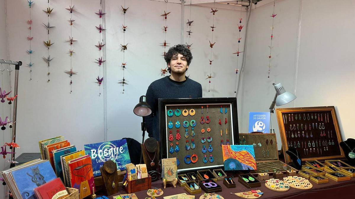 De la Patagonia a Gijón: la artesanía como nuevo comienzo