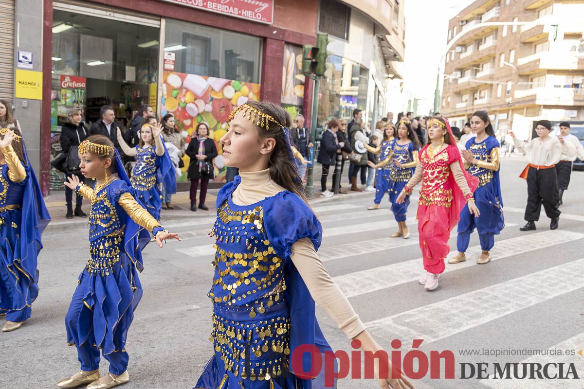 Desfile infantil de Carnaval en Cehegín