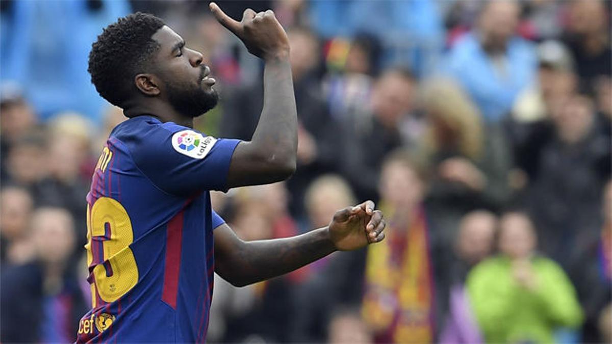 LALIGA | FC Barcelona - Valencia (2-1): El gol de Umtiti