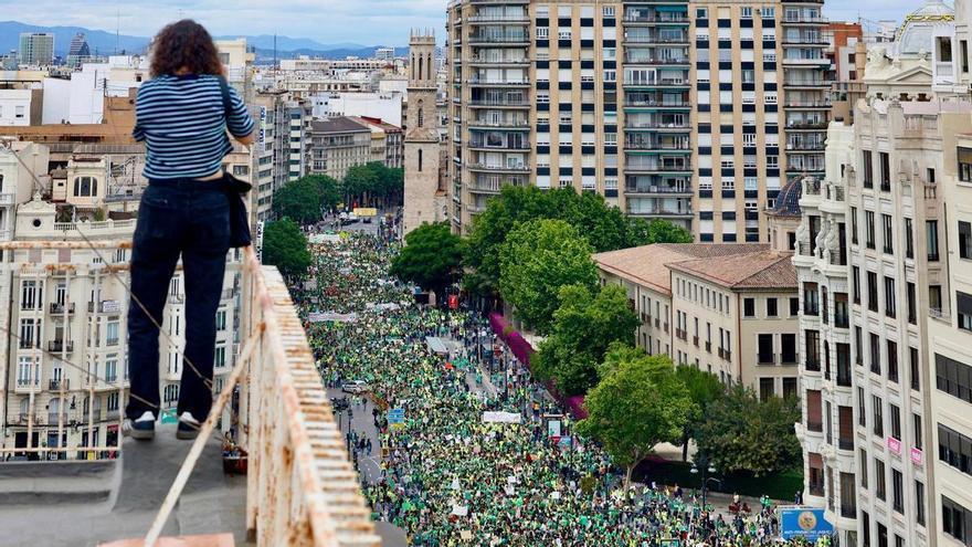 e Alfons Garcia: La revuelta educativa crece sin freno a la vista