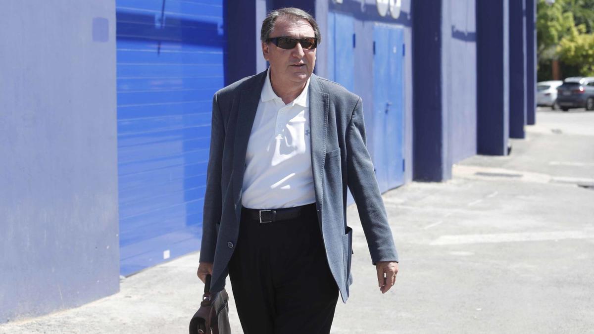 Vicente Furió, presidente
de la Fundación del
Levante UD.  f.calabuig