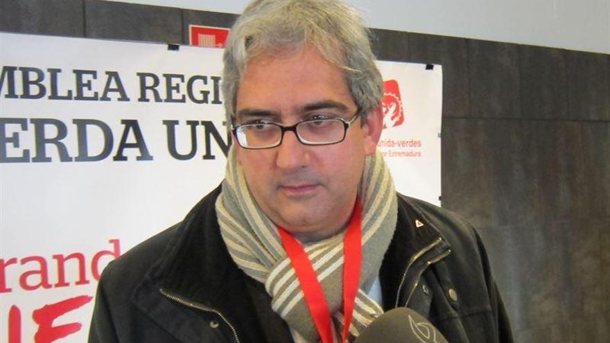 Joaquín Macías aspira a dirigir IU Extremadura
