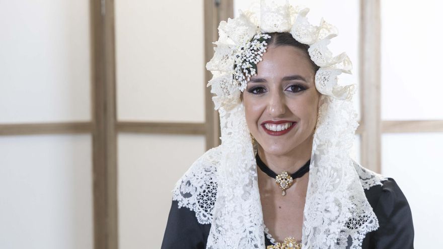 María Aragón Llabata, candidata de la Hoguera Barrio Obrero