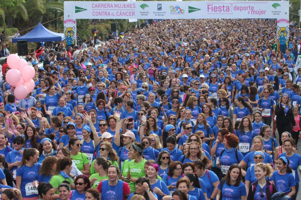 Fotos de la VI Carrera Mujeres Contra el Cáncer