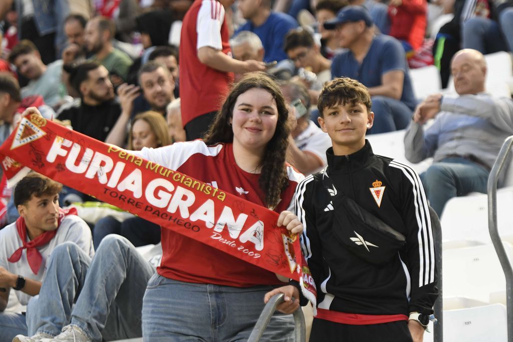 Las mejores imágenes del partido entre el Real Murcia y el Antequera