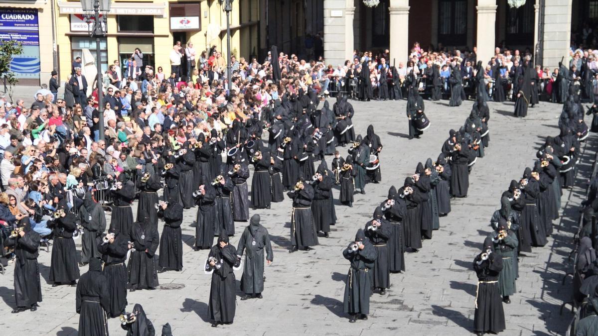 VIDEO | Vuelve a ver la procesión de Jesús Nazareno (La Mañana) - Semana Santa de Zamora 2024