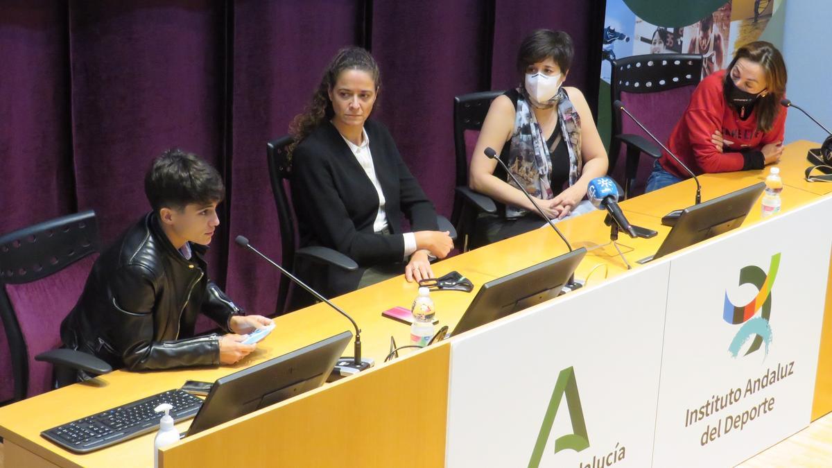 Presentación del documental sobre la desigualdad en el deporte.