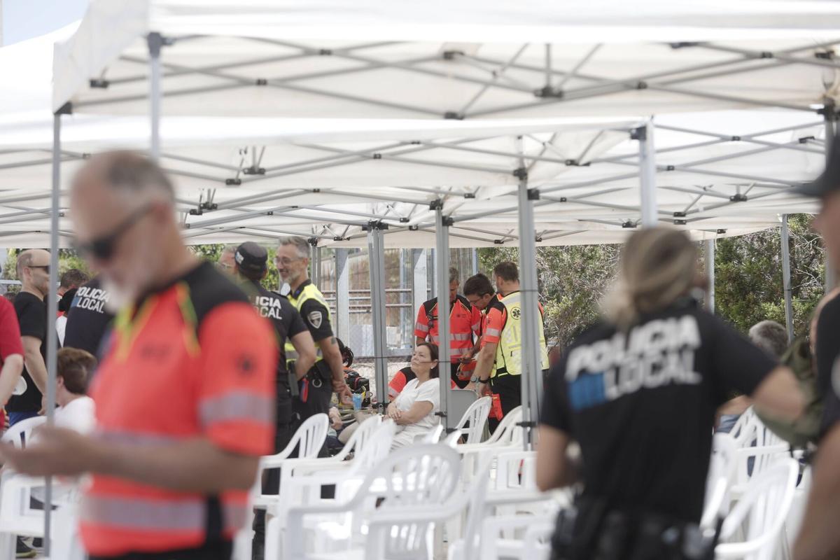 INCENDIO RESIDENCIA DE ANCIANOS EN INCA