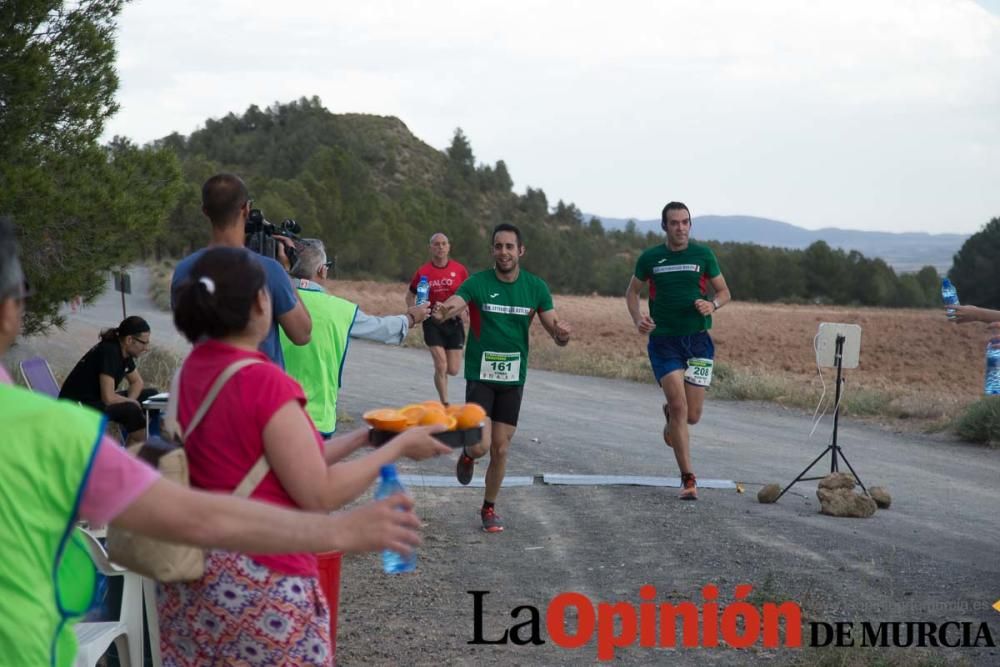 Media maratón de montaña en Calasparra