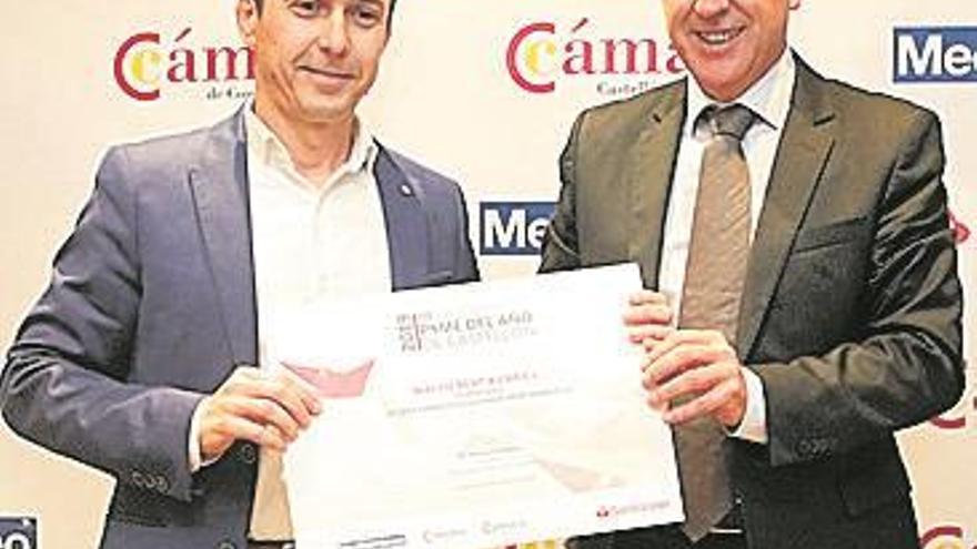 El Premio Pyme Castellón 2019 reconoce la labor de innovación de Equipe Cerámicas