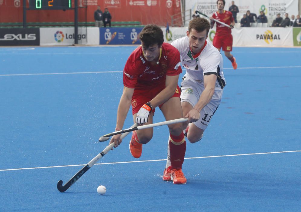 JM LOPEZ 2501/2020  FIH PRO LEAGUE DE HOCKEY EN VALENCIA: ESPAÑA - ALEMANIA (segundo partido)