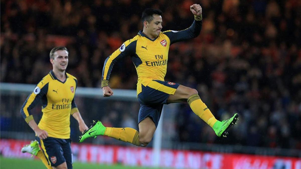 Alexis volvió a resultar decisivo para el Arsenal