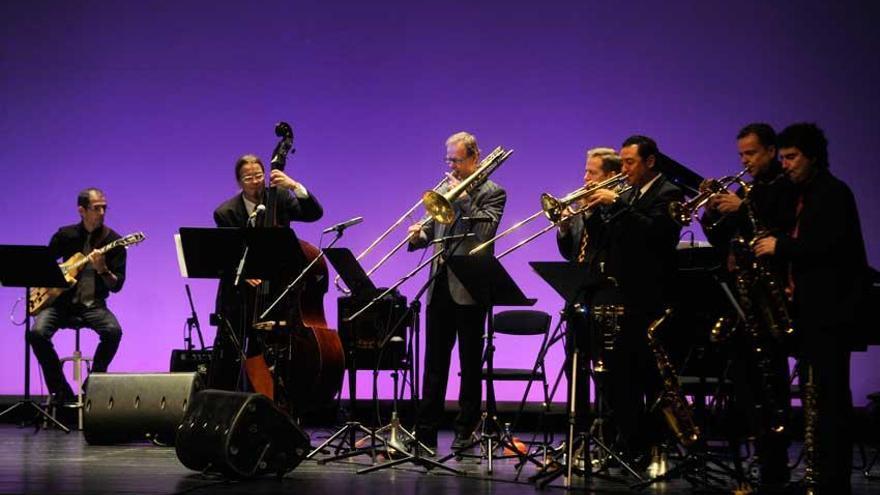 Orqueta de Jazz de Galicia.