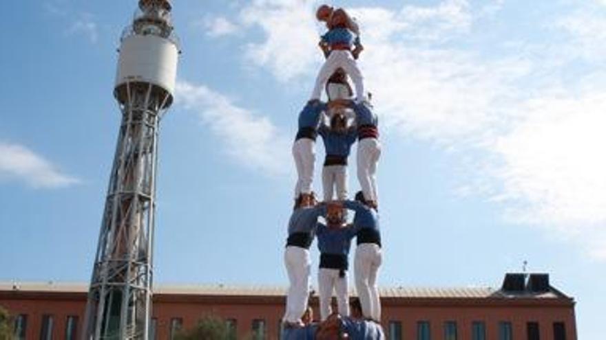 Gralles, castells i una cercavila  a la celebració de Palafrugell