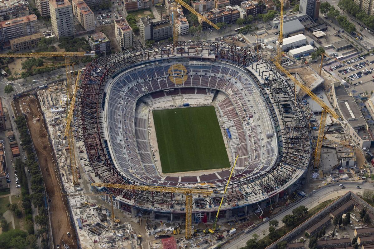 Imágenes del Sky Tour Barça Imágenes del Sky Tour Barça