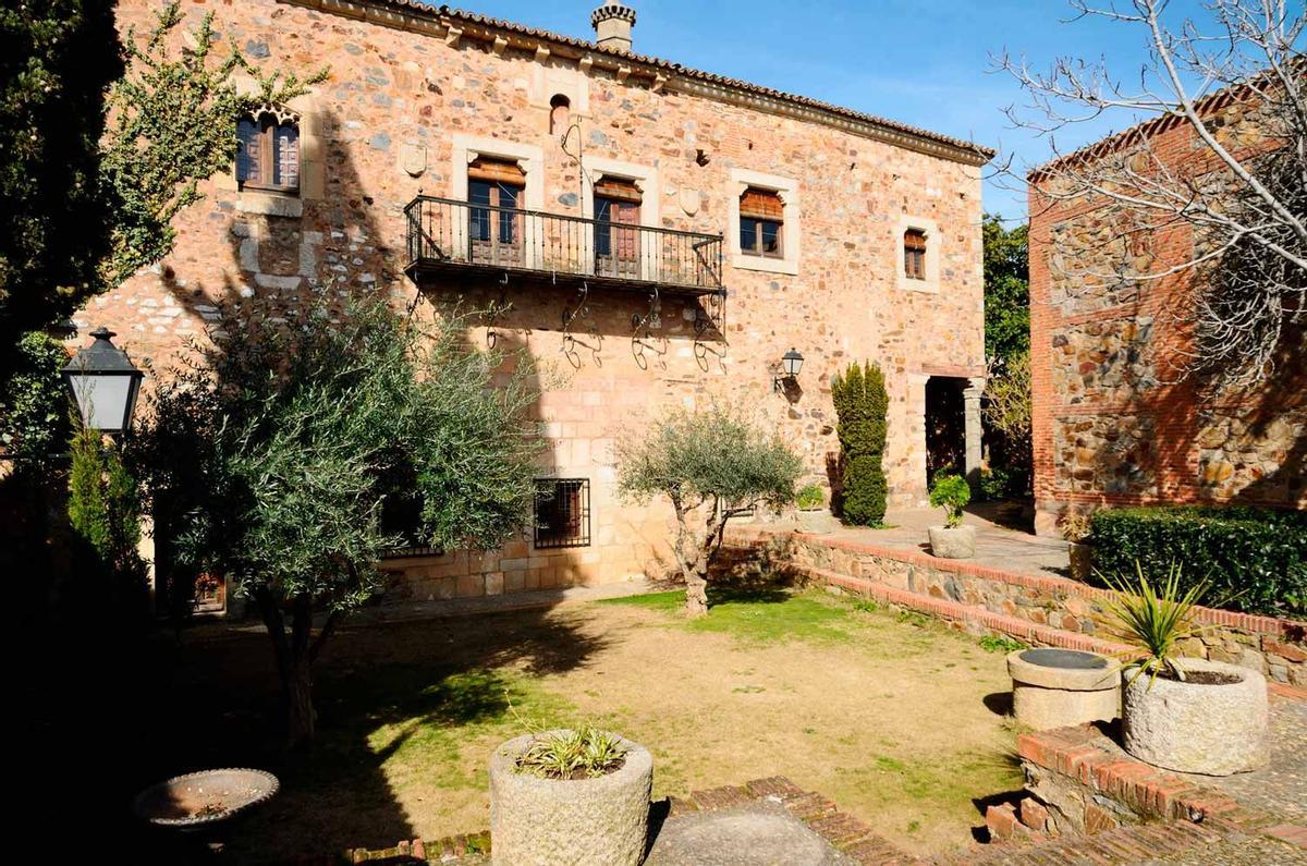 Palacio de Carvajal, Cáceres, Extremadura