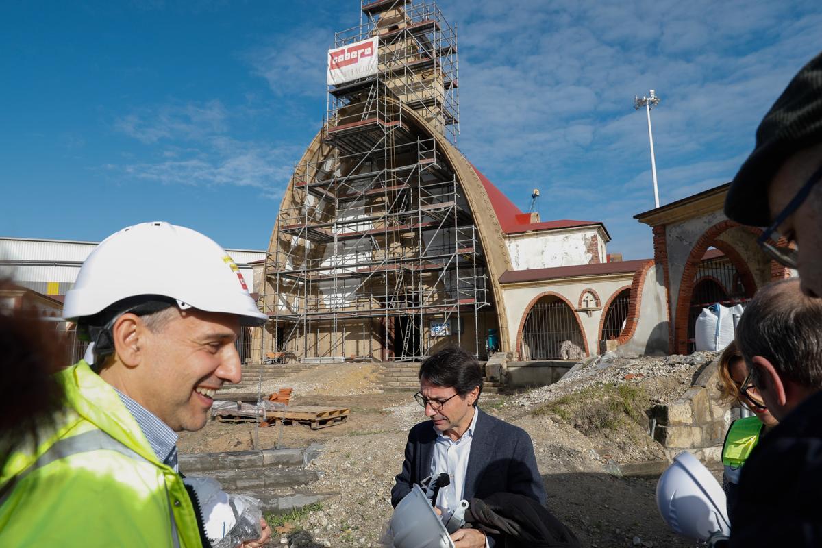 Las obras de conservación de la iglesia de San Juan, a paso acelerado