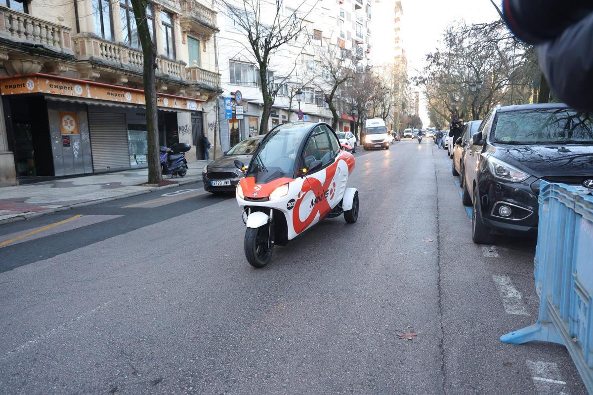 Galería | Así ha sido la presentación de los nuevos microvehículos eléctricos en Cáceres