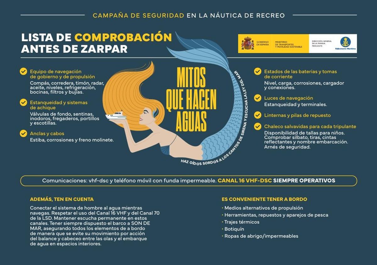 Algunos de los consejos.