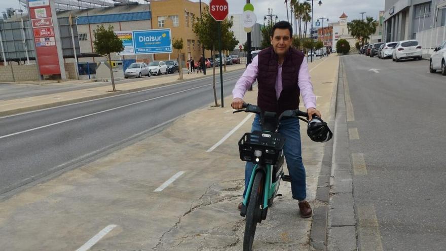 José Antonio Martínez, portavoz del PSPV de Ontinyent, pide que se cree la Mesa de Movilidad.