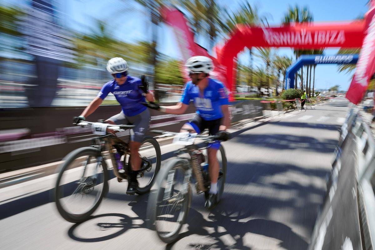 Las imágenes de la Vuelta a Ibiza MTB Siroko by Shimano