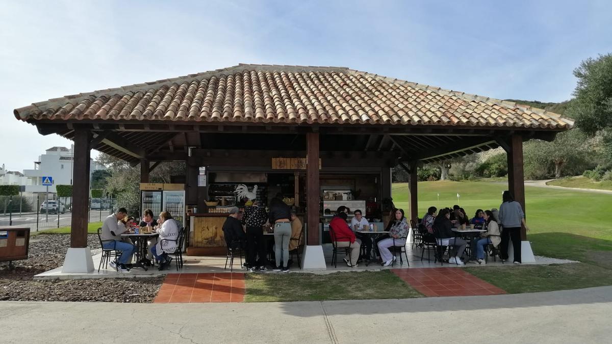 Inauguración del Columela Eco Chicken Grill, en Estepona.