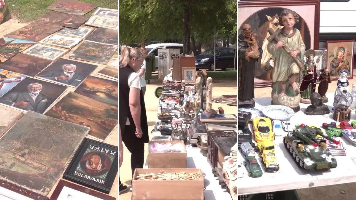 El mercadillo de antigüedades de Sevilla que ofrece cada sábado artículos de segunda mano, coleccionismo y curiosidades