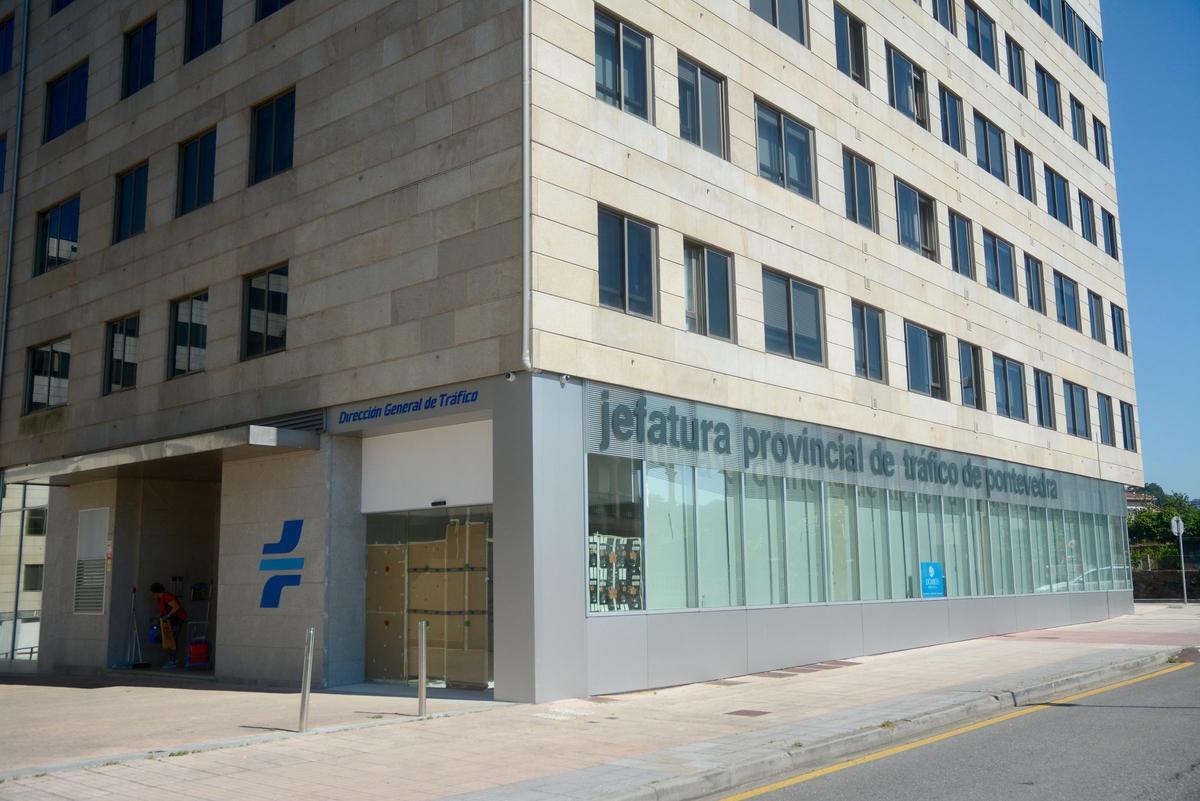 Jefatura Provincial de Tráfico de Pontevedra