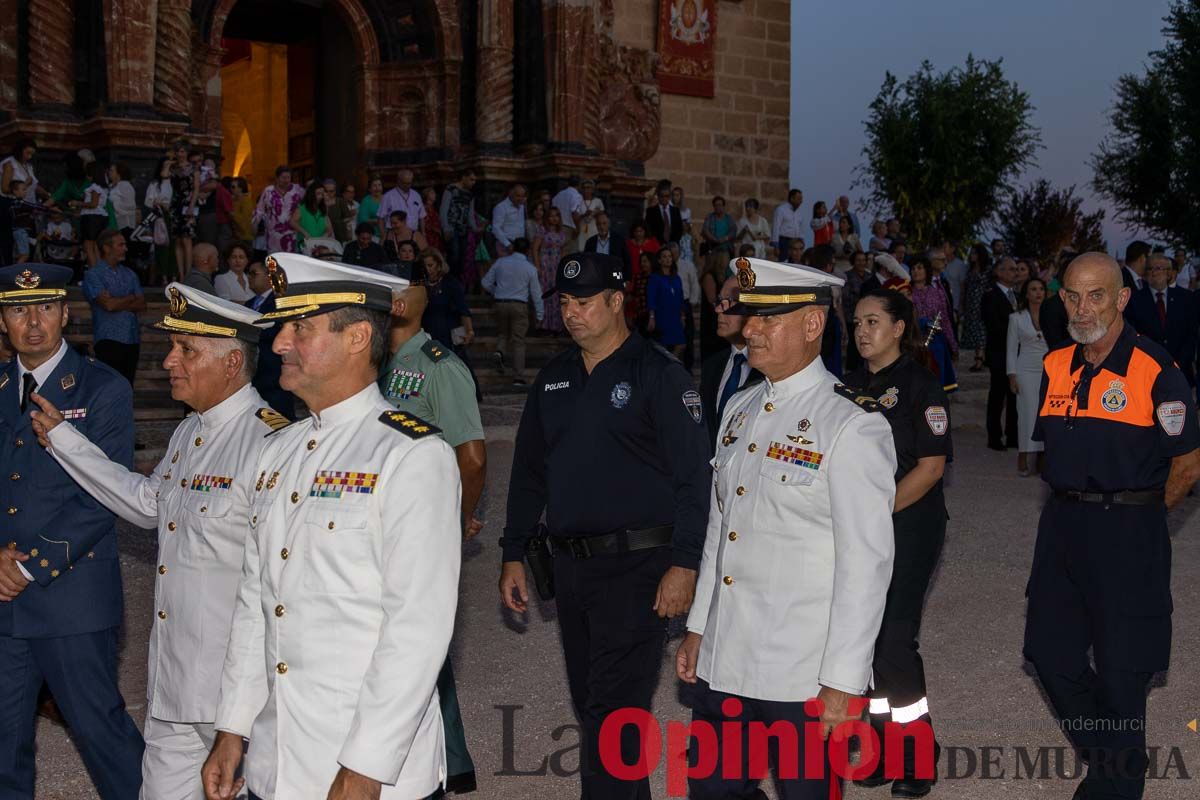 Procesión de exaltación de la Vera Cruz en Caravaca