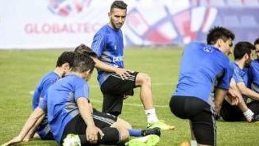 Varela trabaja en su recuperación