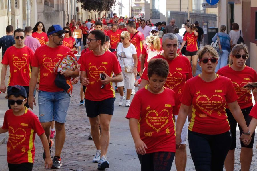 VII Marcha de la Guardia Civil en Zamora