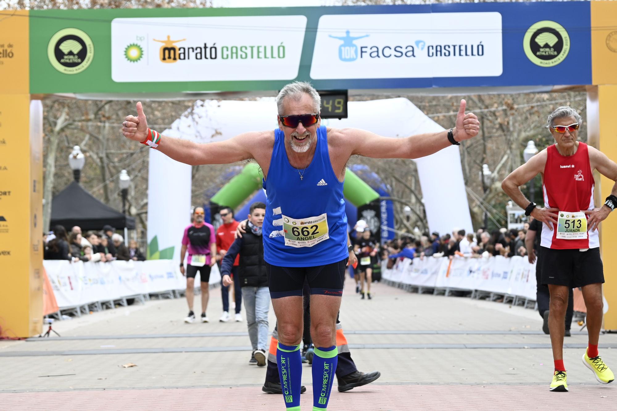 Marató bp y 10K Facsa | Segunda toma de las mejores imágenes de las carreras de Castellón