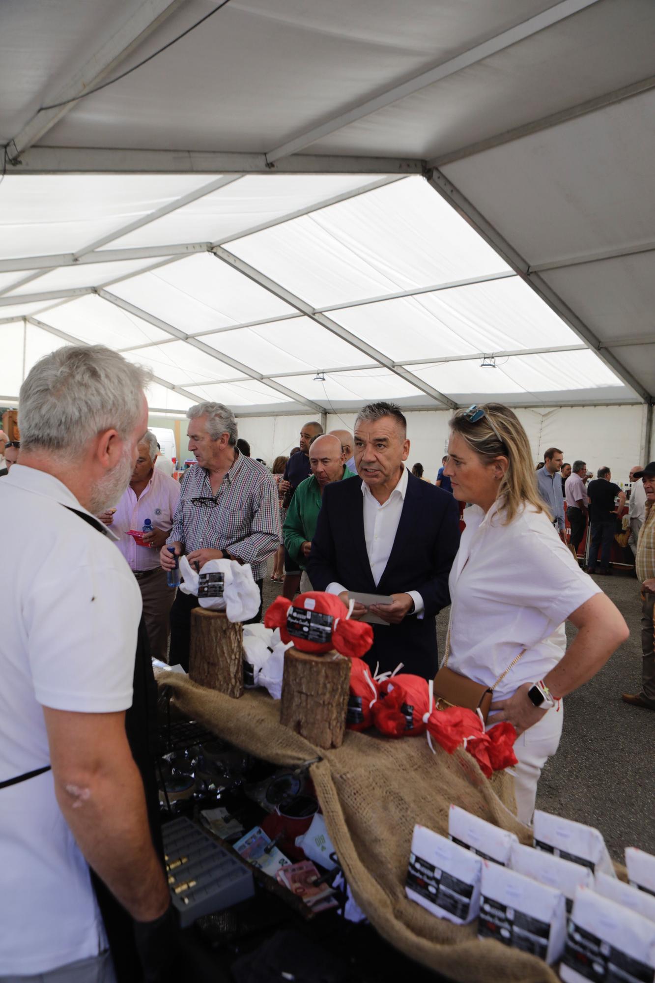 Feria de los Quesos Artesanos de La Foz