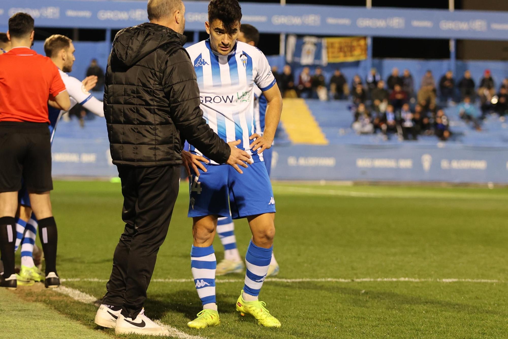 El Alcoyano empata a cero ante el Betis Deportivo