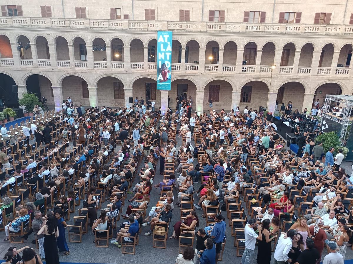 La Misericòrdia se llenó de cinéfilos
