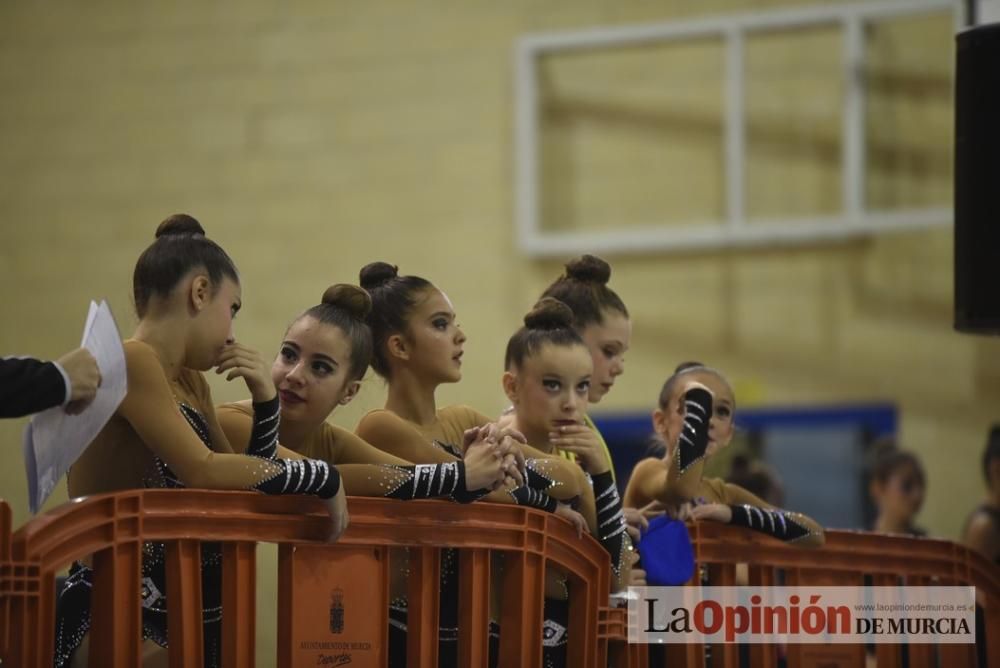 Campeonato de Gimnasia Rítmica en Puente Tocinos