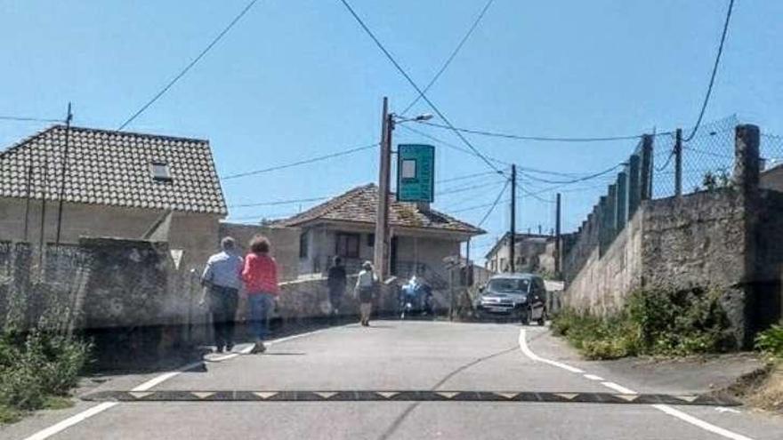 Trabajos realizados recientemente en el entorno de la playa de Menduíña. // FdV