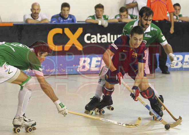 El Barça campeón de la Supercopa de Hockey Patines