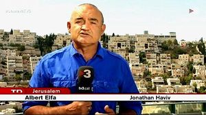 Albert Elfa, quatre anys en el conflicte palestino-israelià (TV3).