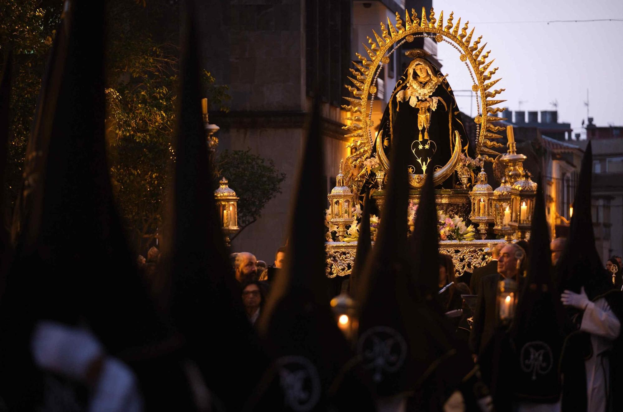 Sábado Santo en La Laguna