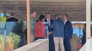 Ximo Puig y Gabriela Bravo se casan en Oliva