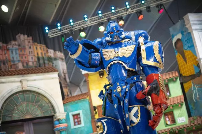 Concurso de disfraces en el Carnaval de Santa Cruz de Tenerife 2026