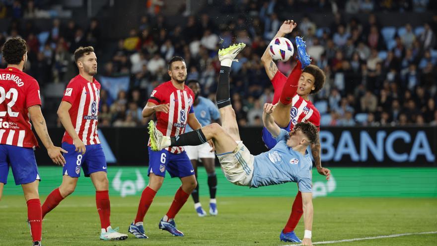 Griezmann reina en Balaídos